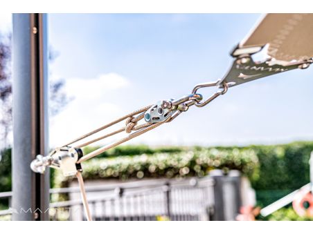 SolariA - la  meilleure voile d'ombrage