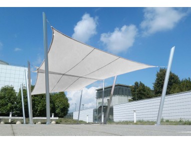 Voile d'ombrage Easy Shade 2.0 imperméable avec coutures scellées