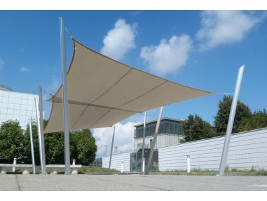 Voile d'ombrage Easy Shade 2.0 imperméable avec coutures scellées