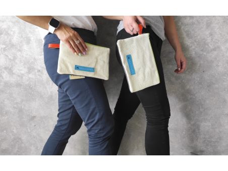 Pochette de Rrecyclage : Fabriquée Provenant des Voiles d'Ombrage