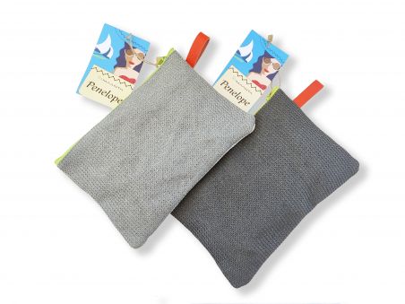 Pochette de Rrecyclage : Fabriquée Provenant des Voiles d'Ombrage