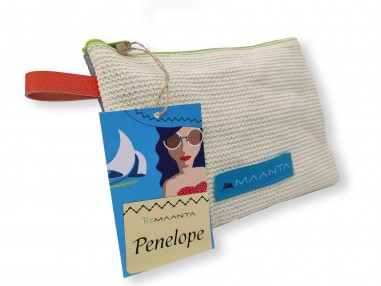 Penelope - Pochette par le recyclage créative