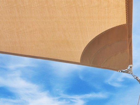 Saill imperméable - voile d'ombrage étanche haute qualité anti-pluie