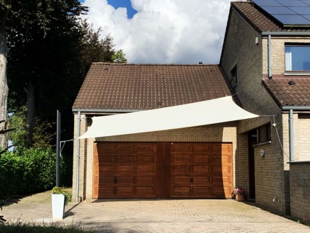 Saill imperméable - voile d'ombrage étanche haute qualité anti-pluie