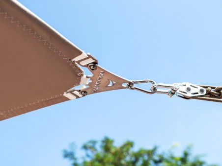 Saill imperméable - voile d'ombrage étanche haute qualité anti-pluie