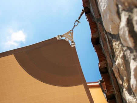 Saill imperméable - voile d'ombrage étanche haute qualité anti-pluie