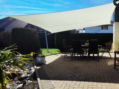 Voile d'ombrage Easy Shade 2.0 imperméable avec coutures scellées