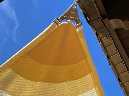 Saill ajourée - voile d'ombrage haute qualité respirante, résistante au vent