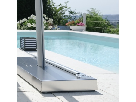 Maistra: tonnelle / pergola coulissable, rétractable et réglable en hauteur