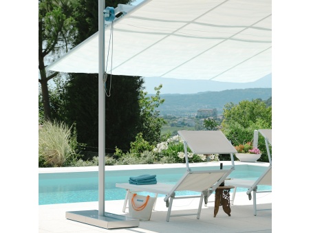Maistra: tonnelle / pergola coulissable, rétractable et réglable en hauteur