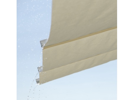 Maistra: tonnelle / pergola coulissable, rétractable et réglable en hauteur