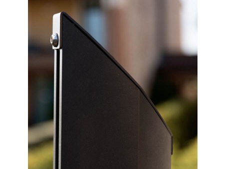 Mât Alu-SimplE Pour Voiles d'Ombrage Hauteur Variable en Aluminium