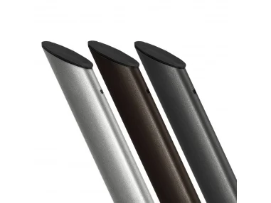 Ulisse - Mât en acier pour voiles d'ombrage avec 6 points de fixation