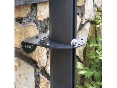 Mât Alu-SimplE Pour Voiles d'Ombrage Hauteur Variable en Aluminium