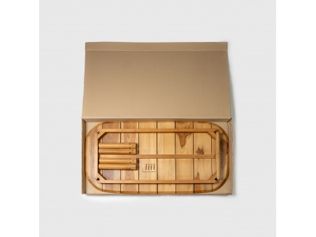 Chiglia: Table Basse de Jardin en Teck