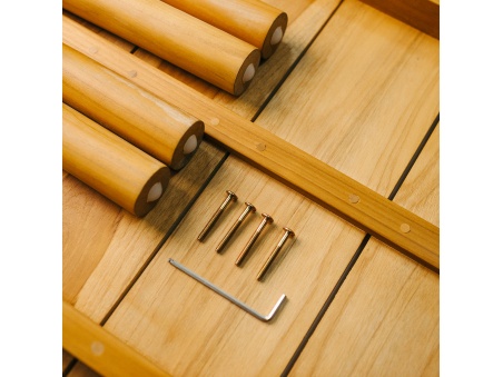 Chiglia: Table Basse de Jardin en Teck