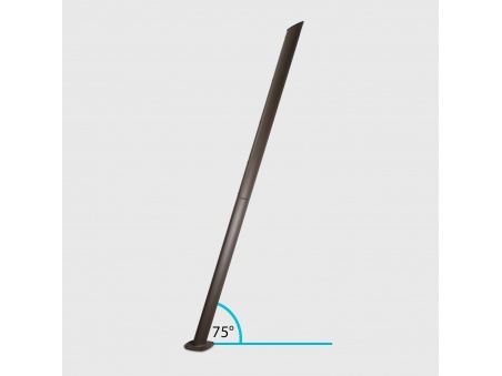 Ulisse : Poteau en Acier pour Voiles d’Ombrage