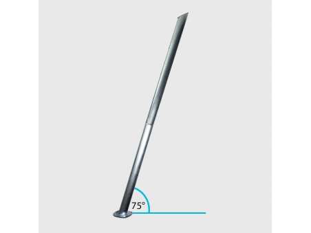 Ulisse : Poteau en Acier pour Voiles d’Ombrage