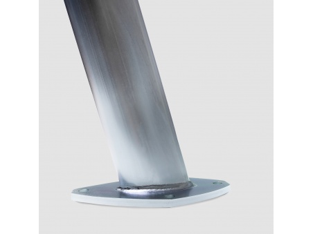 Ulisse : Poteau en Acier pour Voiles d’Ombrage