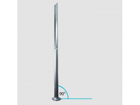 Ulisse : Poteau en Acier pour Voiles d’Ombrage