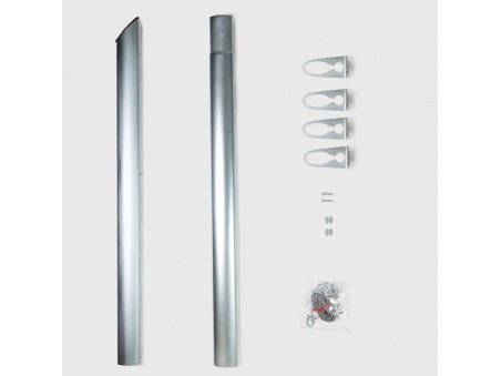 Ulisse : Poteau en Acier pour Voiles d’Ombrage