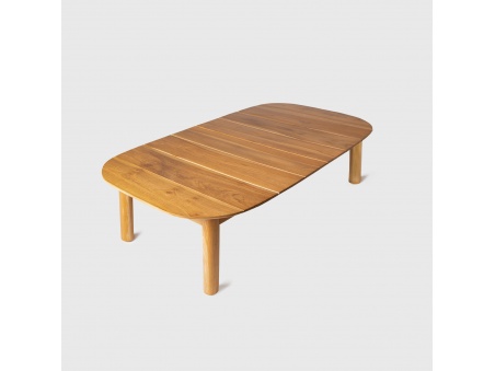 Chiglia: Table Basse de Jardin en Teck
