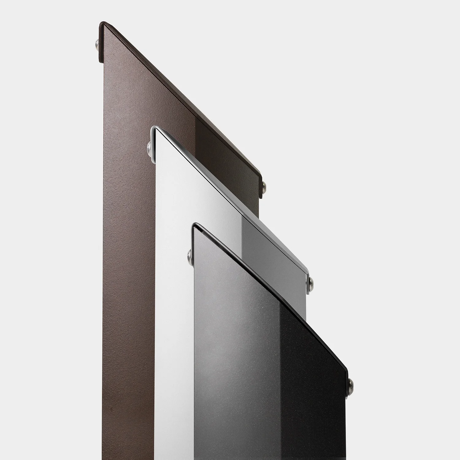 Mât Alu-SimplE Pour Voiles d'Ombrage Hauteur Variable en Aluminium