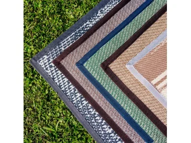EF Maat - Tapis d'extérieur pour votre jardin, balcon ou terrasse