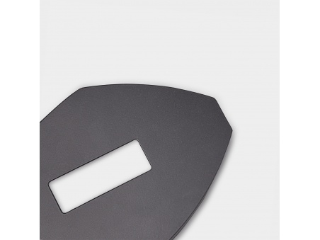 Alu Simple Lid Couvercle de Base de Mât pour Voiles d'Ombrage