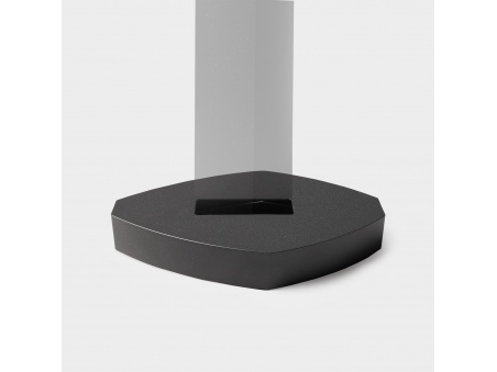 Alu Simple Lid Couvercle de Base de Mât pour Voiles d'Ombrage