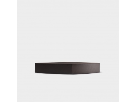 Alu Simple Lid Couvercle de Base de Mât pour Voiles d'Ombrage