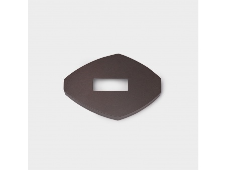 Alu Simple Lid Couvercle de Base de Mât pour Voiles d'Ombrage
