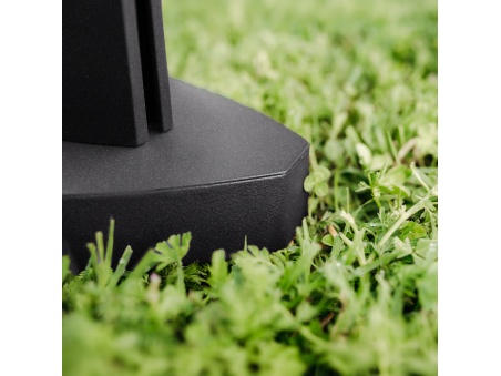 Alu Simple Lid Couvercle de Base de Mât pour Voiles d'Ombrage