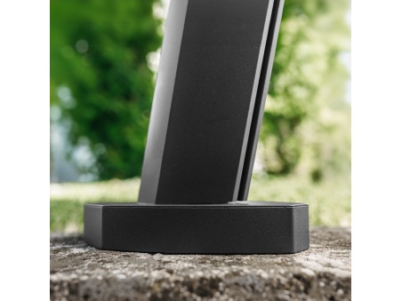 Alu Simple Lid Couvercle de Base de Mât pour Voiles d'Ombrage