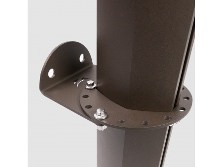 Mât Alu-SimplE Pour Voiles d'Ombrage Hauteur Variable en Aluminium