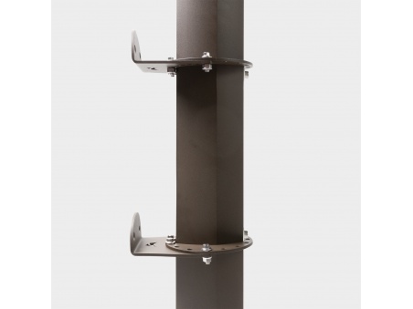 Mât Alu-SimplE Pour Voiles d'Ombrage Hauteur Variable en Aluminium