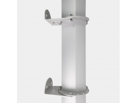 Mât Alu-SimplE Pour Voiles d'Ombrage Hauteur Variable en Aluminium