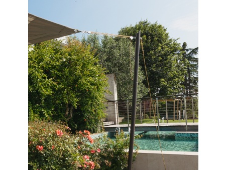 EZ Mast - le Nouveau Mât pour Voile d’Ombrage