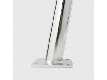 EZ Mast - Le Mât Inox 304 pour Voiles d'Ombrage