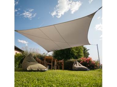 EZ Breez imperméable - La première voile d'ombrage d'entrée de gamme brevetée