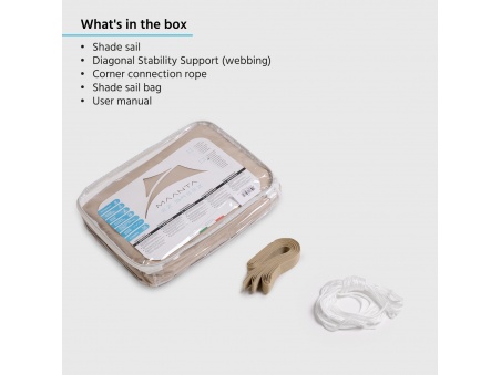 EZ Breez : La seule voile imperméable brevetée