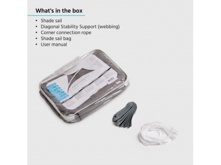 EZ Breez : La seule voile imperméable brevetée