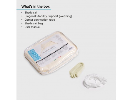 EZ Breez : La seule voile imperméable brevetée