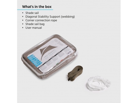 EZ Breez : La seule voile imperméable brevetée