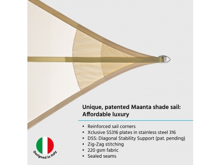 EZ Breez : La seule voile imperméable brevetée