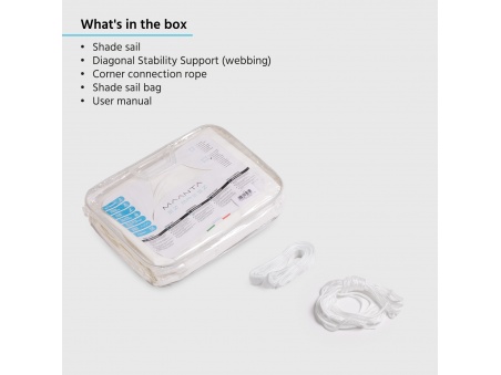 EZ Breez : La seule voile imperméable brevetée