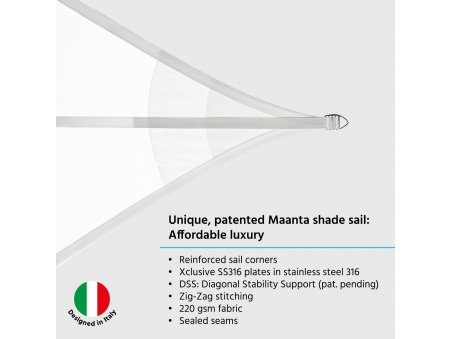 EZ Breez : La seule voile imperméable brevetée