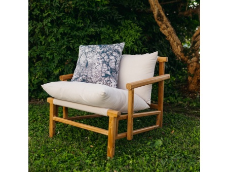 Marra : Coussin d'extérieur imperméable avec rembourrage doux | Maanta