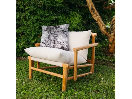 Marra : Coussin d'extérieur imperméable avec rembourrage doux | Maanta