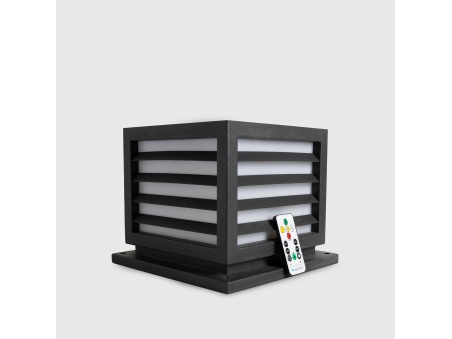 Solar QUB: Lampe Cube - Découvrez la Collection de Lampes de Balisage